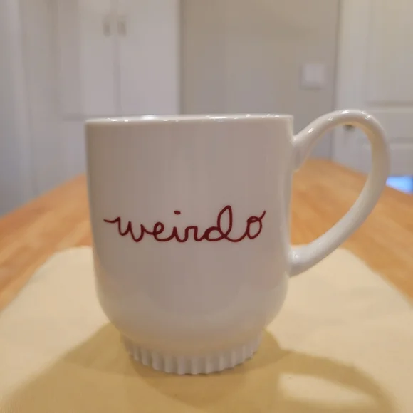 🤪EUC~ WEIRDO MUG - Picture 1 of 7